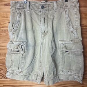 American Eagle Outfitters Khaki Cargo Shorts